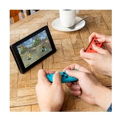 Nintendo Switch Neon Blue and Neon Red Joy-Con